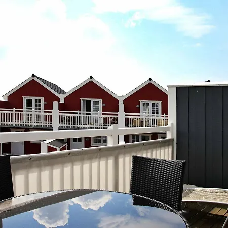 בית נופש 4 Person In Blavand-by Traum