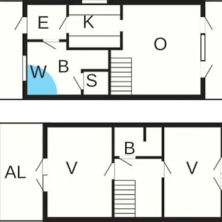 4 Person In Blavand-by Traum Prázdninový dům