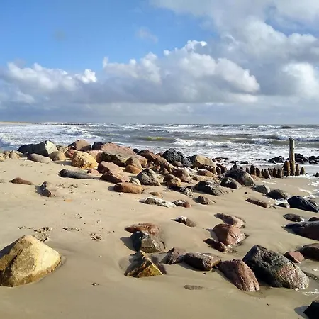 4 Person In Blavand-by Traum בלבאנד