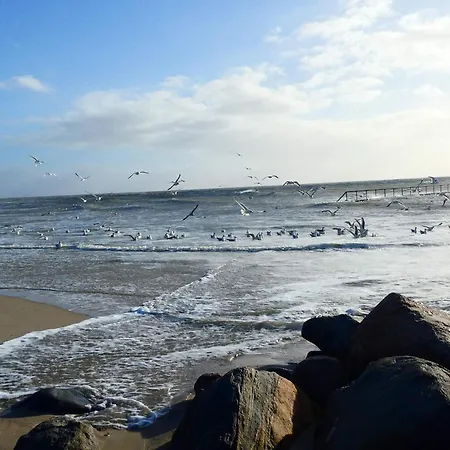 בית נופש 4 Person In Blavand-by Traum *