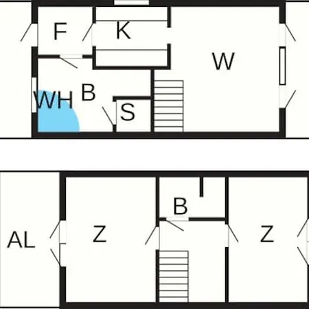 Vakantiehuis 4 Person In Blavand-by Traum *