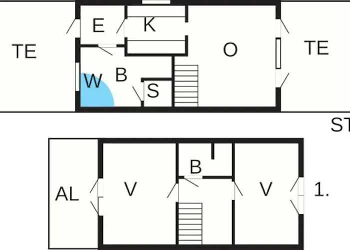 4 Person In Blavand-by Traum Feriehus