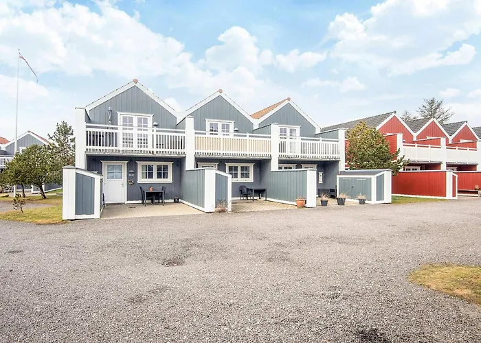 Feriehus 4 Person In Blavand-by Traum