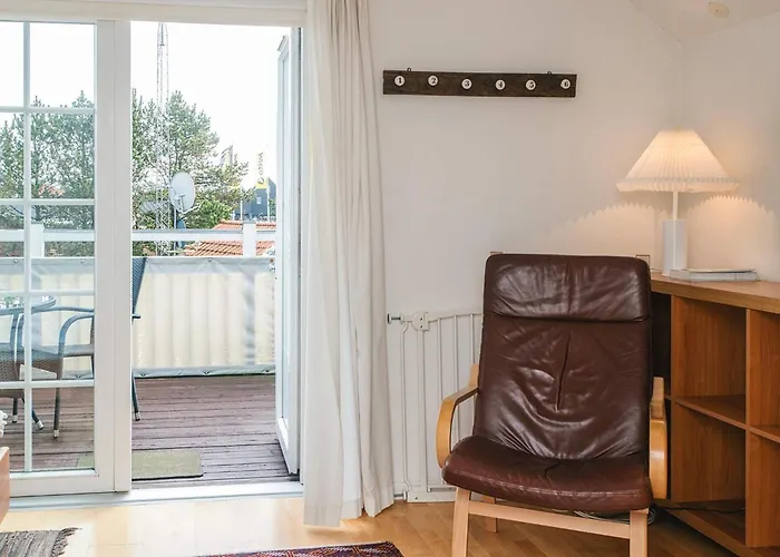 4 Person In Blavand-by Traum Feriehus Blåvand